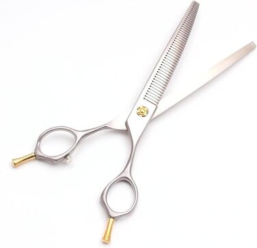 Професійна філірувальна ножиця для собак, котів та інших домашніх тварин. Ножиці для грумінгу з регульованим гвинтом. Ідеально для догляду за шерстю.