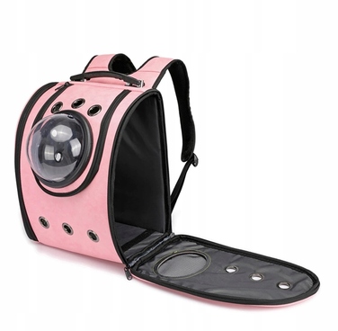 Космічний рюкзак-переноска для собак та котів (I196)