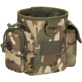 Сумка-мішечок на шнурку для дресирування собак, для полювання, Airsoft, іграшки для тварин (камуфляж)