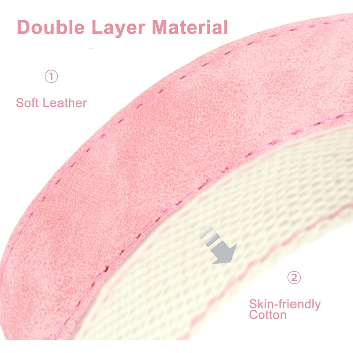 Персоналізоване собаче нашийник з металевою застібкою, нашийник з іменем та номером телефону, регульовані розміри для великих та середніх собак (Collar 06)