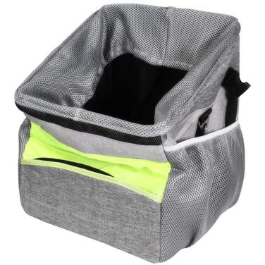 Фаркоп для велосипеда BESPORTBLE для тварин, складаний, переноска для собак, з ручкою, оксфордська тканина, економія місця