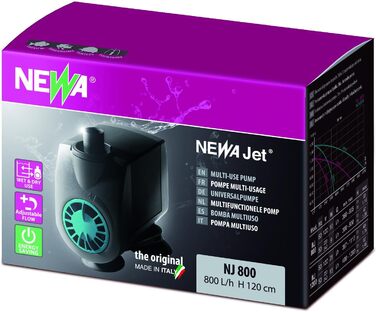 Помпа для акваріума Newa Jet 800, водяний насос для акваріумів