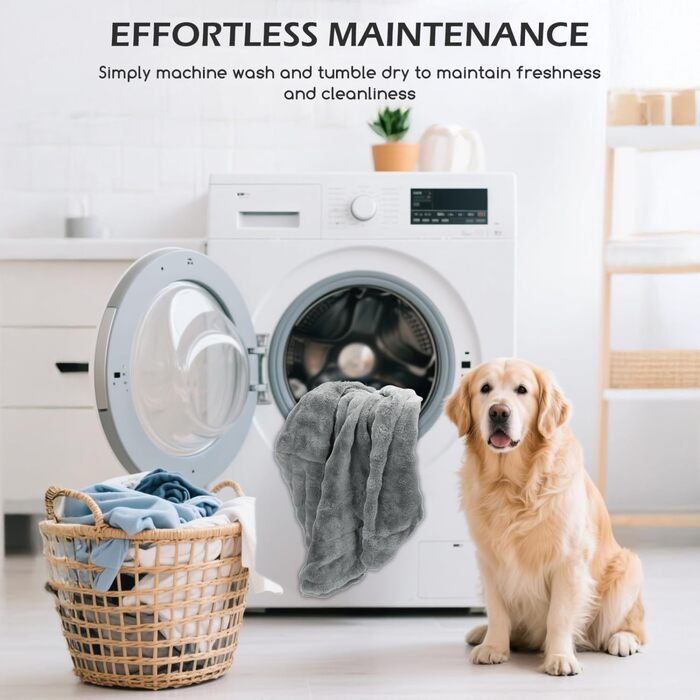 Крісло-лежанка для собак та котів Nobleza, 55x45x20 см, м'яке, знімний чохол, антиковзаюче дно