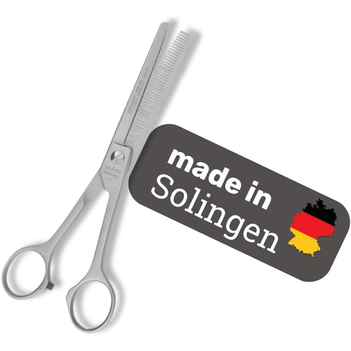 Ножиці для грумінгу собак EHASO, 16,5 см, 46 зубців, нержавіюча сталь