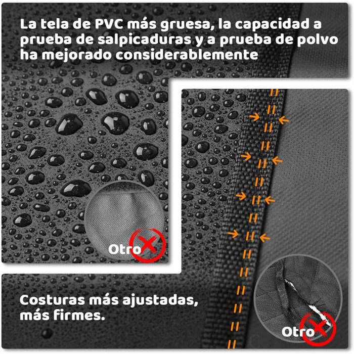 Захисна накидка для багажника KYG Universelle, нейлон, вологостійка, 184x103 см. Захист від шерсті, бруду, рідин для тварин (собак, котів)