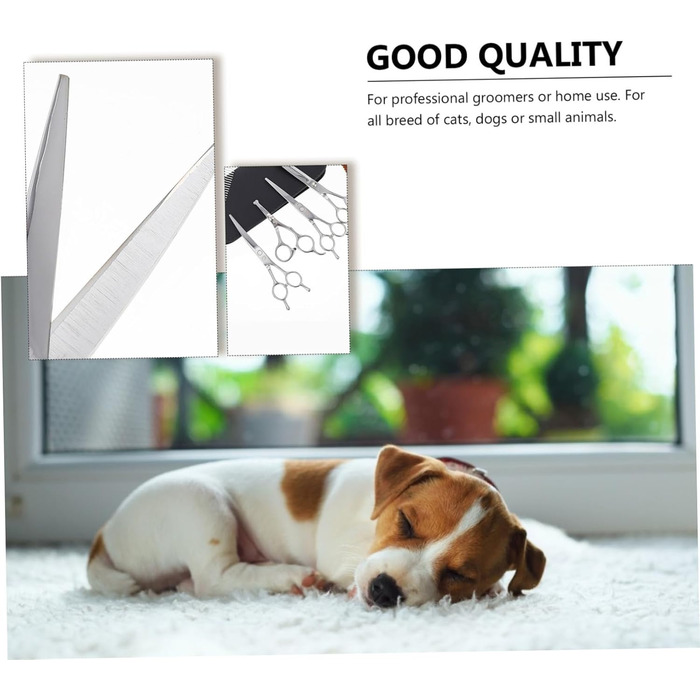Ножиці для стрижки собак Sosoport: професійні ножиці для грумінгу з нержавіючої сталі