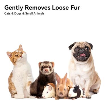 Щітка для котів Kurzhaar, для короткошерстих котів, видаляє підшерсток та ковтунці, самоочисна, зелена