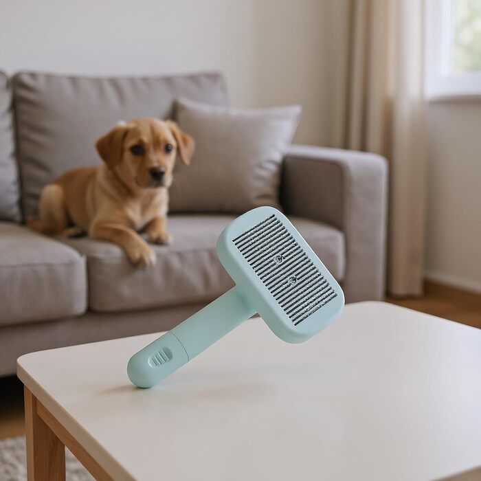 Щітка для догляду за шерстю домашніх тварин: антистатична, для видалення підшерстя, масажна | для котів та собак