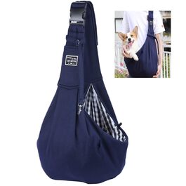 Сумка-переноска для собак та котів велика, до 15 кг, регульований ремінь, для прогулянок та відпочинку