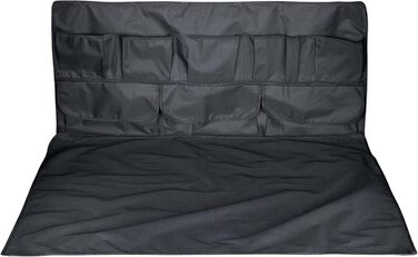 Захист вантажного краю кузова Walser, універсальний захист для собак, килимок у багажник для собак, захист кузова багажника, килимок захисту краю багажника, захист для собак 80x64 см (кришка багажника)