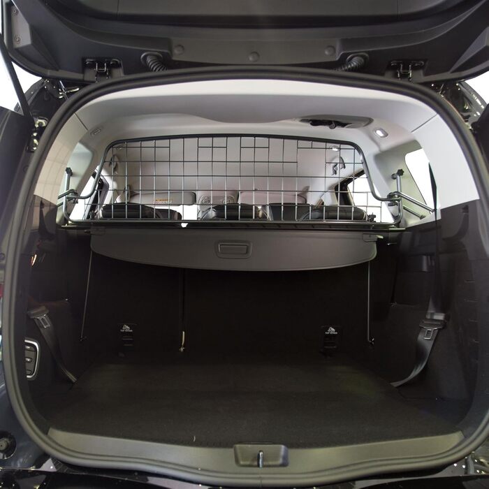 Сітка для собак Travall Renault Grand Scenic (2016-2022) - захист багажника, сталевий захист, безпечний перенос