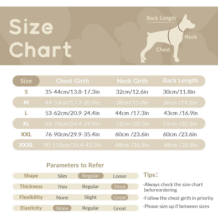 Зимовий теплий одяг для собак великих порід: куртка, пуловер, плащ (Хакі, XL)