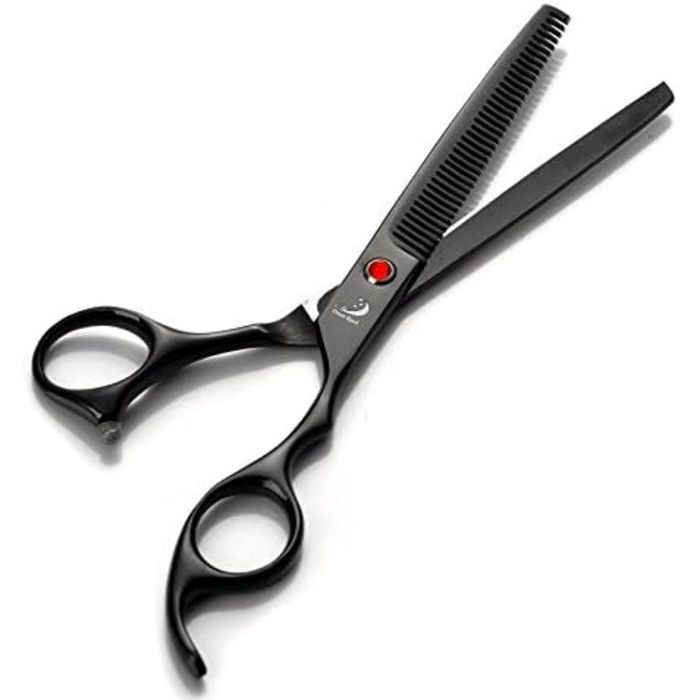 Набір для стрижки тварин, професійні ножиці для грумінгу собак та котів, набір для догляду за шерстю, чорний