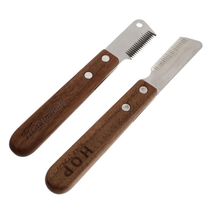 Щітка для вичісування підшерстка для собак та котів BESPORTBLE (2 шт.) - видалення підшерстка та втраченого волосся