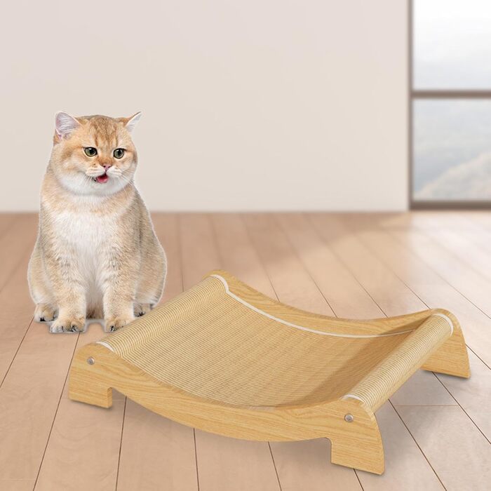 Кігтеточки для котів перфк: іграшки, лежанки, крісла з сизалю та картону для середніх котів (з підголівником та без)