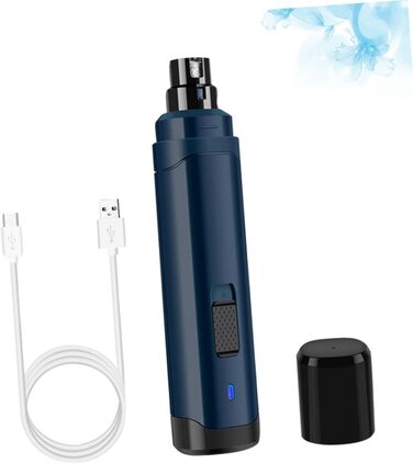 Автоматичний електричний точило для кігтів домашніх тварин BESPORTBLE USB - для собак та котів, тихий мотор, безпечне використання