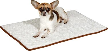Матрац для собак Karlie Orthomat, білий/коричневий, 60 x 40 см