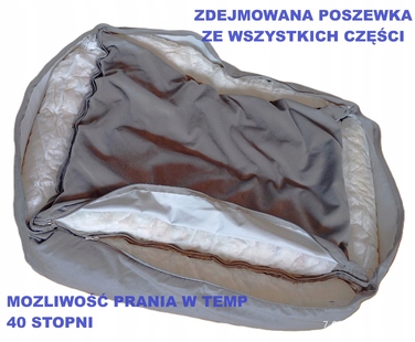 Лежанка для собак MAGNUS 90 x 70