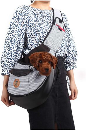 PETCUTE Сумка-переноска для собак та котів - Браун. Ідеальна для подорожей, прогулянок та активного відпочинку.