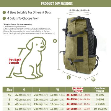 PETCUTE Рюкзак-переноска для собак і котів, рюкзак для подорожей, дихаюча сітка, до 10 кг, світло-коричневий