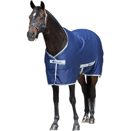 Кінська попона Bucas Freedom Twill 145 см, темно-синя