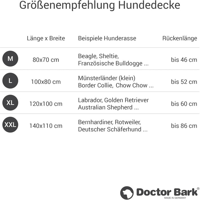 Doctor Bark Лежак для собак середніх порід, зелений, міцний і м’який, для дому та вулиці, праний при 95°C, розмір M