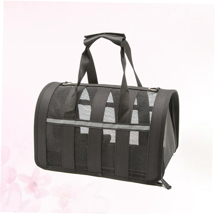 Транспортна сумка для тварин Yardwe: прозора, портативна, регульована, дихаюча для котів