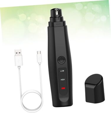 Електричний триммер для нігтів тварин BESPORTBLE: безпечний, простий у використанні, з алмазною обробкою