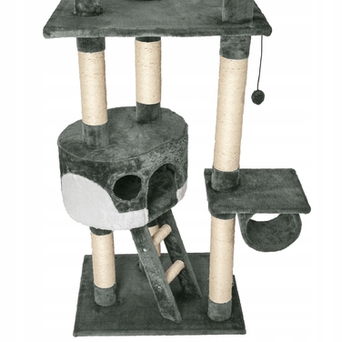 Стельовий кігтеточка-комплекс TecTake (висота понад 220 см)