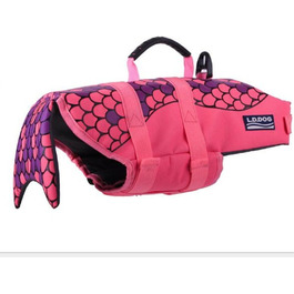 Світшот для собак, професійний, для тренувань, з ручкою для підйому, косплей, розмір S, русалка