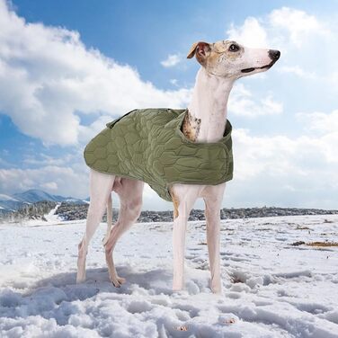 Зимовий теплий одяг для собак: тепла жилетка та куртка для будь-якої породи | Браун