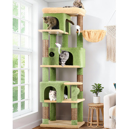 колір: зелений