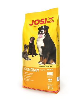Сухий корм для собак JosiDog Economy Adult для малоактивних дорослих собак, преміум-клас, 15 кг