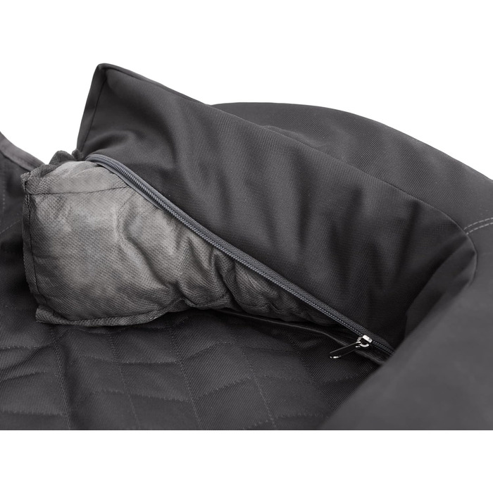 Автоматик для собак та котів: килимки, лежанки, переноски, шлейки, 42 x 55 см (графіт Оксфорд)