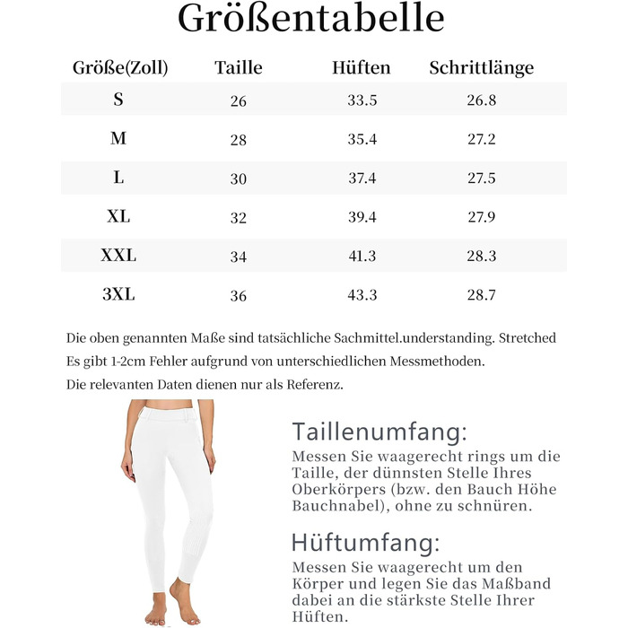 Легінси для їзди верхи зимові жіночі Vollbeatz Thermo з флісовою підкладкою, непромокаючі, з кишенею для телефону та петлями для ременя (білі, XL)