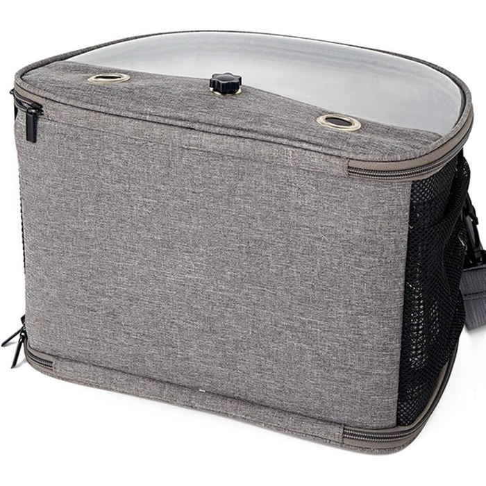 Переносна переносна сумка-переноска для птахів, клітка для подорожей для колібрі, папуг, сірих птахів