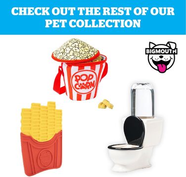 Leckmatte BigMouth Inc Go Nuts - килимок для облизування для собак