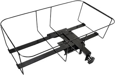 Фahrradkorb für Hunde Klappbarer Kleiner Haustier-Katzenträger-Hundekorb-Fahrrad Mit Abnehmbarem Rücksitz Für Fahrrad-Hinterradkorb Groß Bike Pet Carrier 01