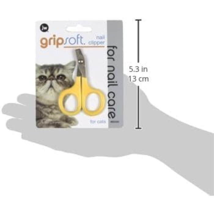 Ножиці для стрижки кігтів котам PetMate JW GripSoft - 2 шт.