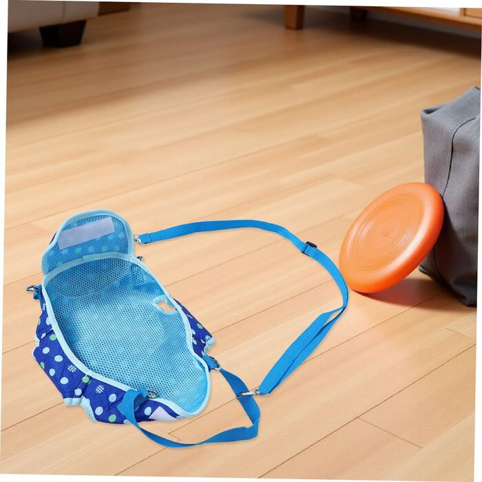 Переноска для собак та котів Milisten з регульованим плечовим ременем, легка та зручна для подорожей та активного відпочинку