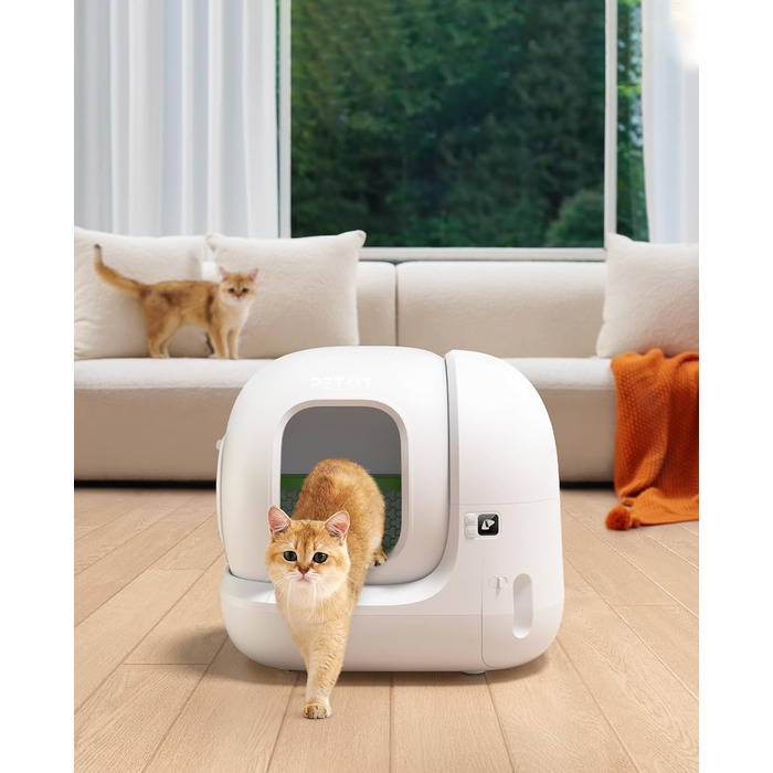 Автоматичний туалет для котів PETKIT 76 л білий