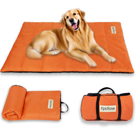Водонепроникний килимок для собак RovePad Base 110x68 см - неслизький, миючий, стійкий до подряпин, для собак та котів, для подорожей та кемпінгу