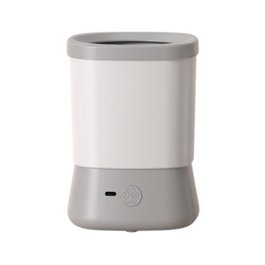 Автоматичний очищувач лап для собак Dopsyesn, 2 швидкості, захист від бризок, аксесуари для догляду за лапами під час прогулянок, походів, кемпінгу