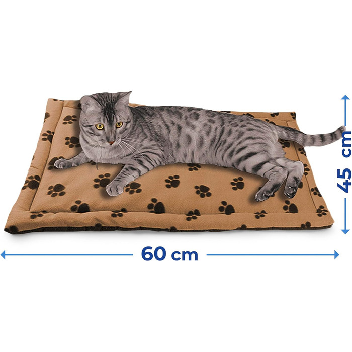 Килимок для собак Maximex Multi Tierdecke 60x1,5x90 см з самоочищенням, водонепроникний, повітряний, миючий. З силіконовими ніжками, запобігає ковзанню.