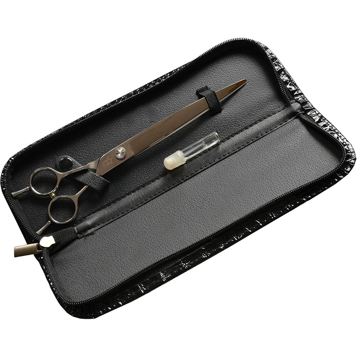 Ножиці для грумінгу домашніх тварин для собак і котів, вигнута клинка 23,5 см