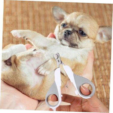 Набір з 3 шт. триммерів для догляду за кігтями собак та котів BESPORTBLE - безпечні та безболісні