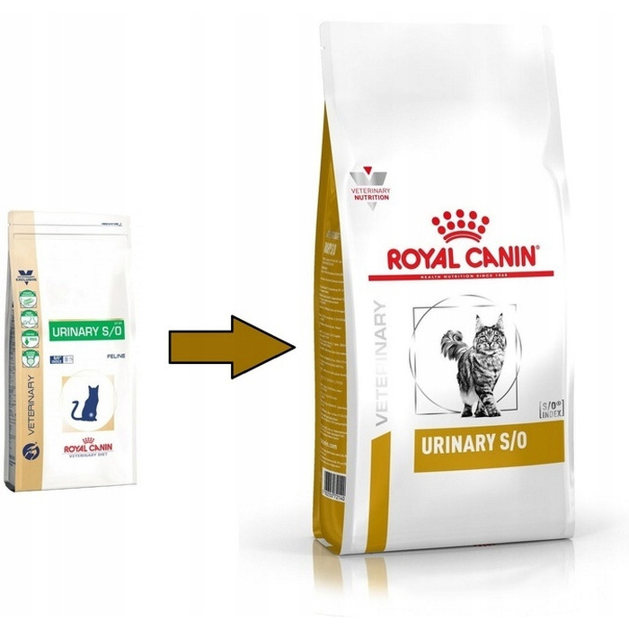 Сухий корм для котів Royal Canin Veterinary Feline Urinary S/O, 7 кг