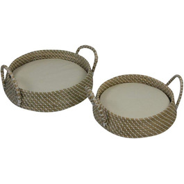 Ліжко-оаза для маленьких собак та котів з морської трави, розмір 1