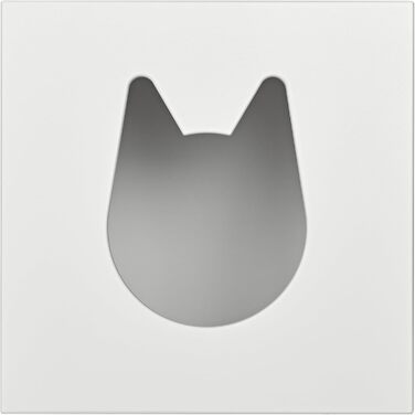 Кіт-будинок KALLAX 33x33 см білий