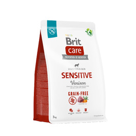 Корм для собак Brit Care Grain-Free Sensitive з олениною Karma, 3 кг